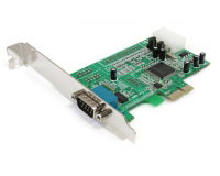 Startech.com Tarjeta Adaptadora PCI Express Nativo de 1 Puertos Serie RS232 con UART 16550 (PEX1S553)